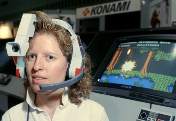 90s Nintendo Glass