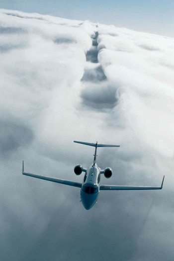 Splitting The Clouds