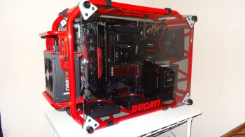 Custom Ducati PC Case