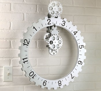 Hands Free Gear Clock