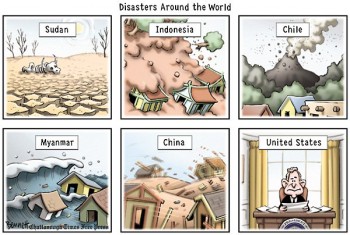 Disasters Around The World