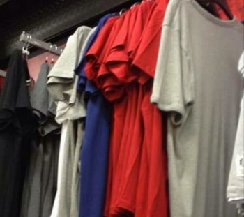 Head Hidden in Shirts