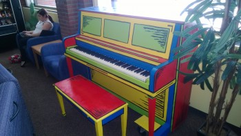Colorful Piano