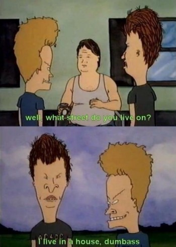 What Street Do You Live On?