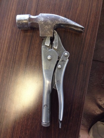 Makeshift Hammer