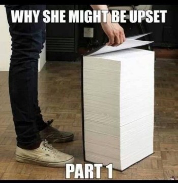 Why She Might Be Upset Reference Guide