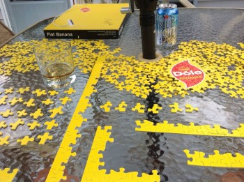 The Banana Game of Pain Puzzle