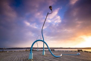 Drunk Lamp Posts