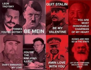 Dictator Valentines