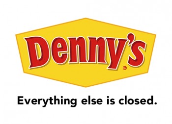 Honest Denny's Slogan
