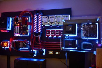 Wall Mounted Computer