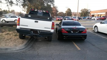 How to deal with asshole parking