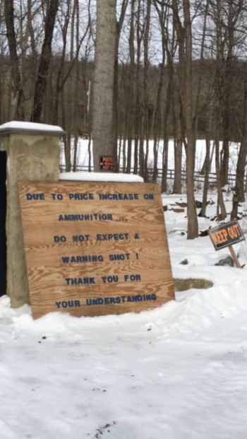KEEP OUT