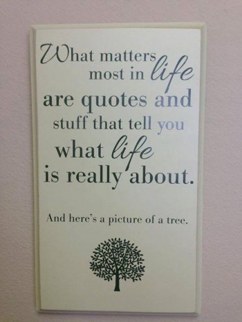 What Matters Most In Life