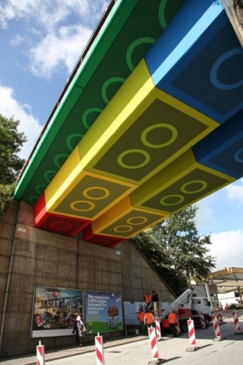 Lego Bridge