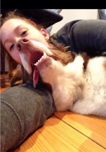 Girl + Dog