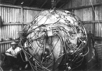 The First Nuclear Bomb