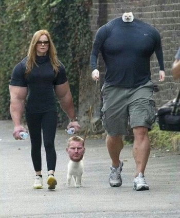 Face/Arm Swap