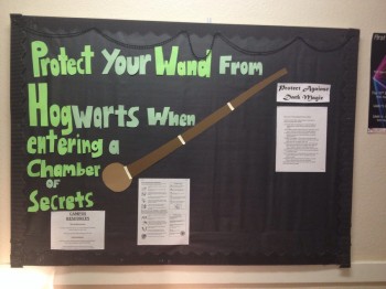 Protect Your Wand From Hogwarts