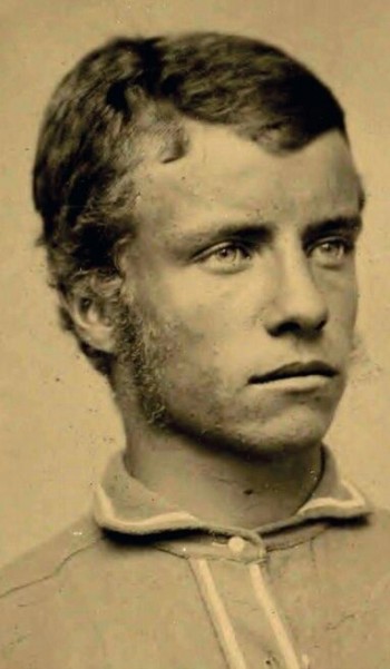 21-year-old Teddy Roosevelt