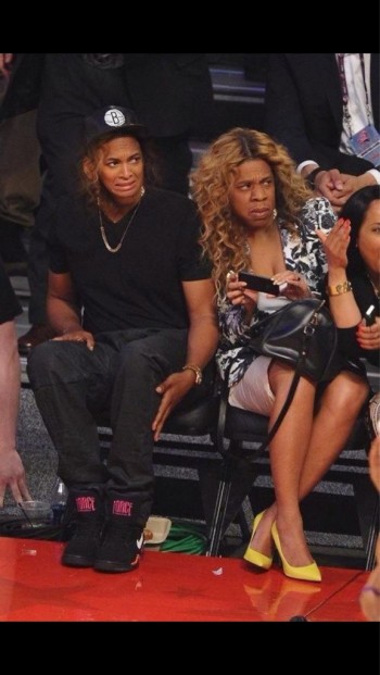 Jay-z and Beyoncé Faceswap