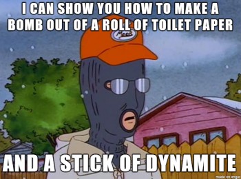 He's Practically McGuyver