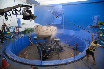 Life of Pi Filming