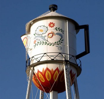 Coffee Pot Water Tower