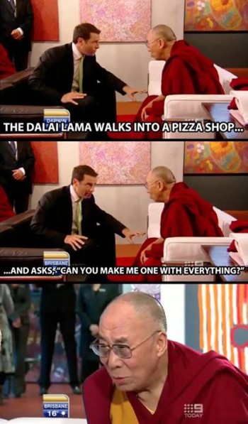 Dalai Lama Joke