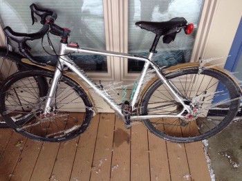Fast Winter Bike