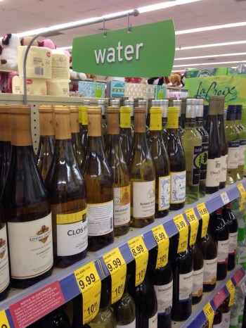Jesus Stocked The Shelves