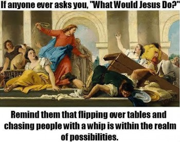 What Would Jesus Do?