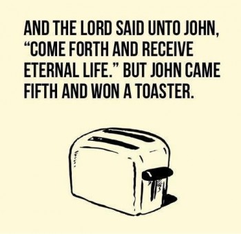 And the Lord said...