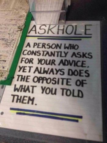 Askhole