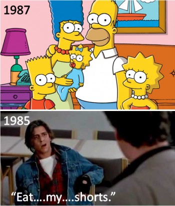 SImpsons Didn't Do It First