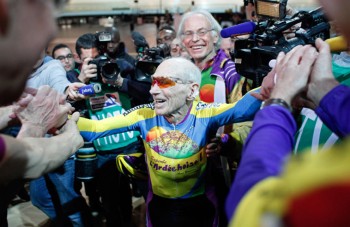 102 Year Old French Cyclist