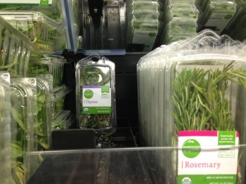 We're running out of Thyme!