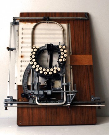 Keaton Music Typewriter