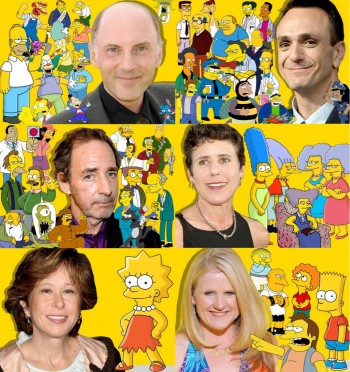 The Faces Behind The Simpsons