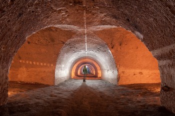 Underground Chalk Quarry