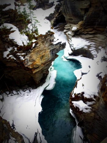 Athabasca Falls