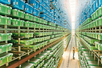 LEGO Storage Facility