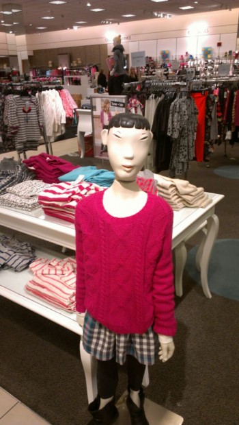 Creepy Mannequin