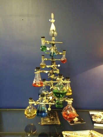 Chemistry Christmas Tree