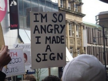 That's pretty angry