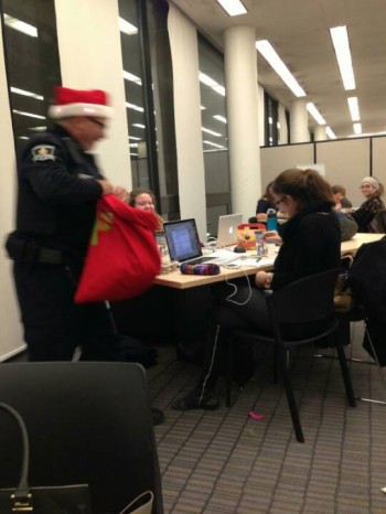 Ho Ho Ho from the Po Po Po