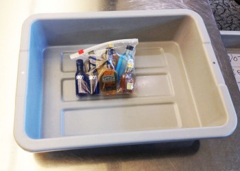 Bringing Alcohol On A Flight