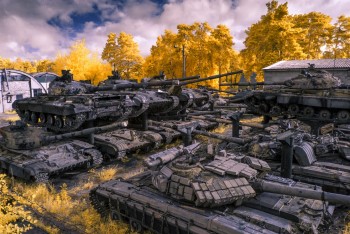 Tank Graveyard