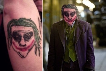 Joker Tattoo