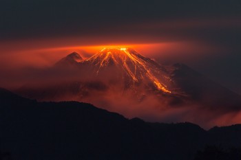 Reventador Volcano, Ecuador